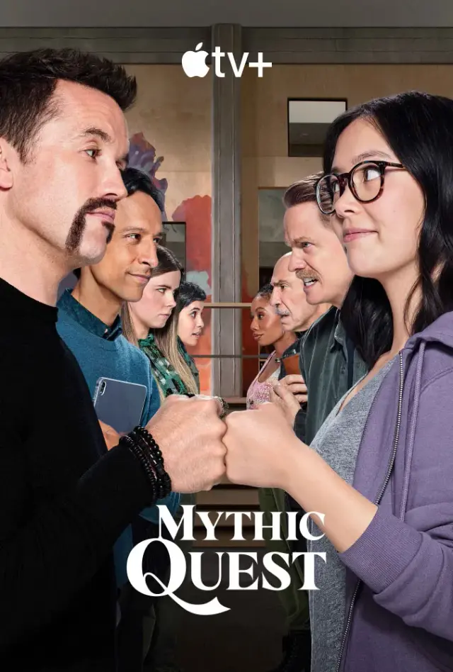 سریال جستجوی افسانه‌ ای (Mythic Quest) پوستر