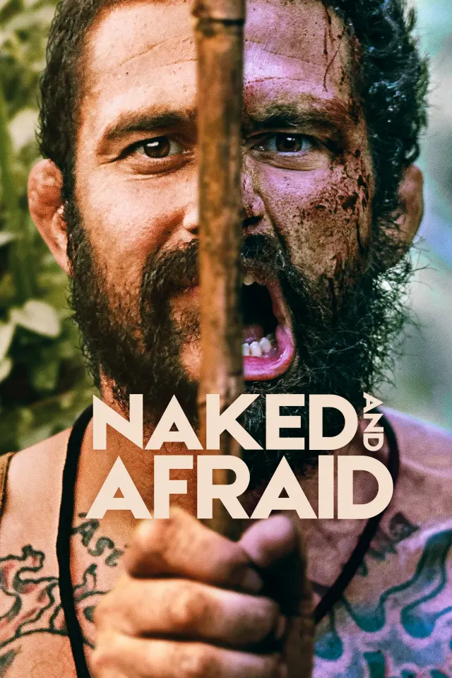سریال برهنه و ترسیده (Naked and Afraid) پوستر