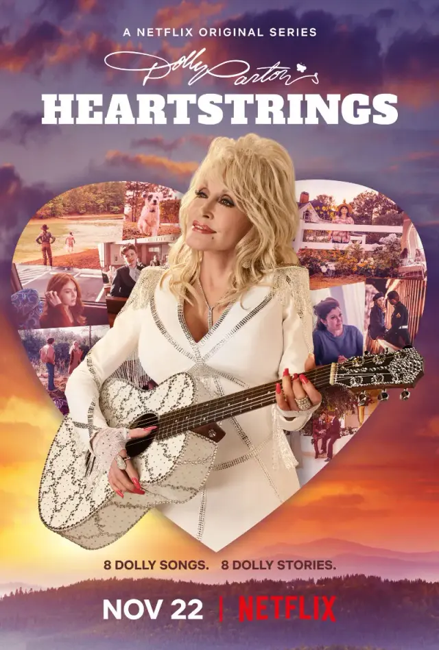 سریال رشته های قلب دالی پارتون (Dolly Parton's Heartstrings) پوستر