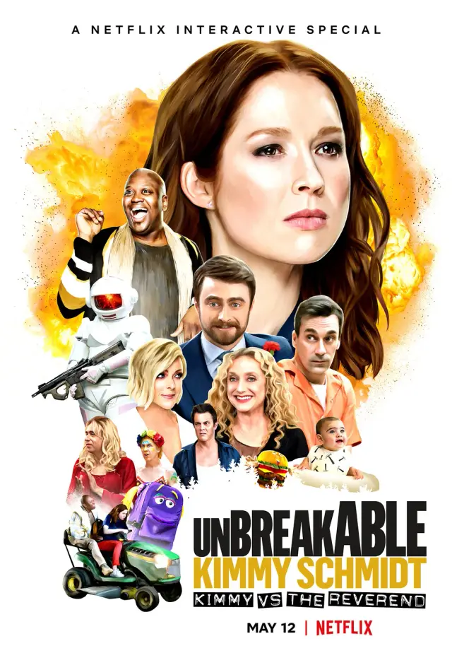 فیلم کیمی اشمیت شکست ناپذیر: کیمی و پدر روحانی (Unbreakable Kimmy Schmidt: Kimmy vs the Reverend) پوستر