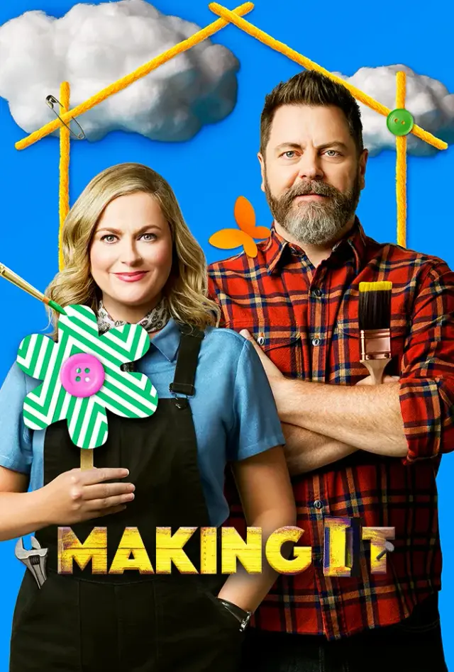 سریال ساختنش 2018 (Making It) پوستر