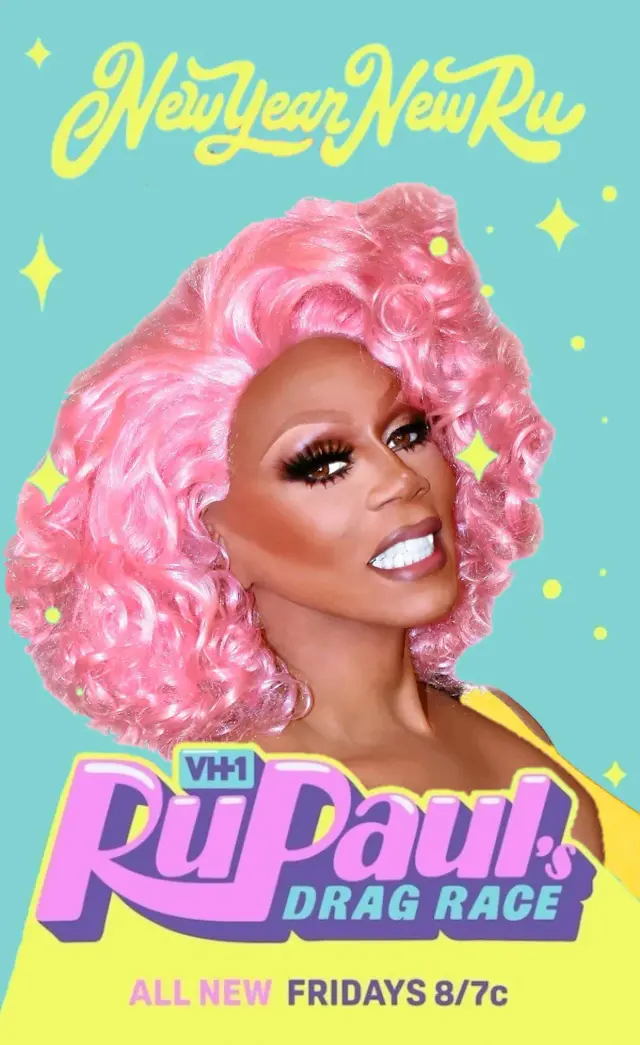 سریال درگ ریس راپاول (RuPaul's Drag Race) پوستر