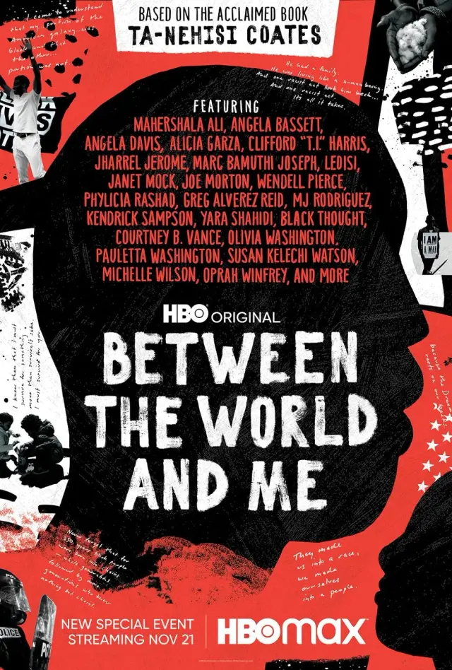 مستند بین دنیا و من (Between the World and Me) پوستر