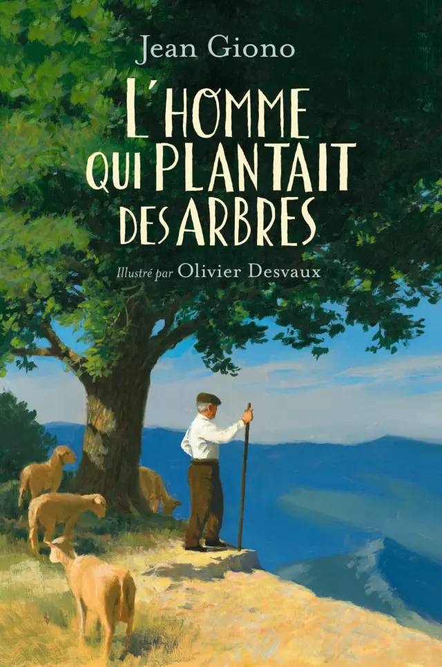 انیمیشن مردی که درخت می کاشت (The Man Who Planted Trees) پوستر