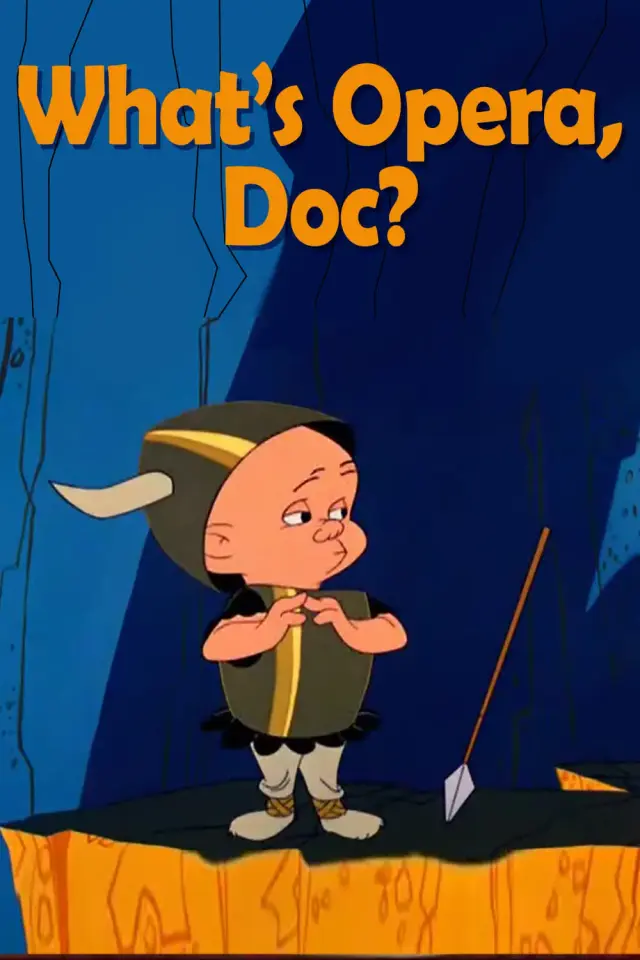انیمیشن اپرا چیست، دکتر (What's Opera, Doc?) پوستر