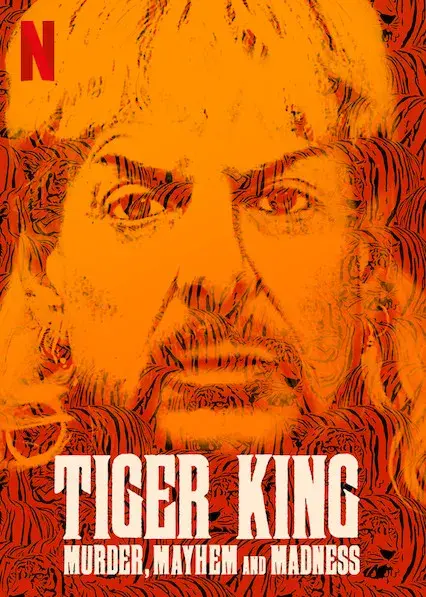 مستند ببر پادشاه (Tiger King) پوستر