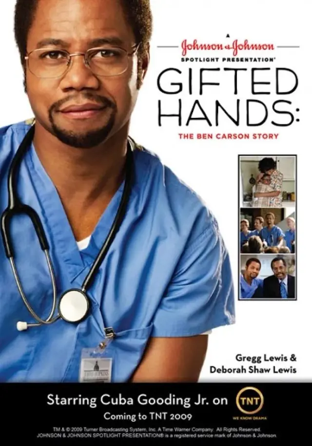 فیلم دستان شفابخش: داستان بن کارسون (Gifted Hands: The Ben Carson Story) پوستر
