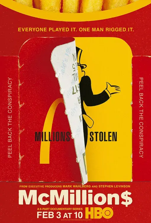 مستند مک میلیون (McMillions) پوستر