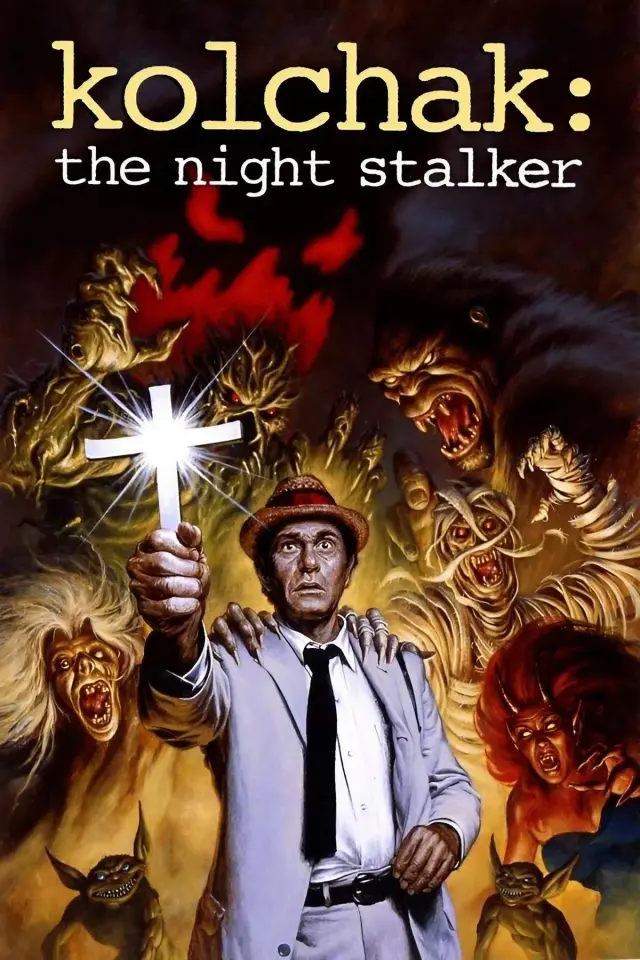 سریال کولچاک: شکارچی شب (Kolchak: The Night Stalker) پوستر