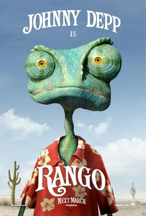 انیمیشن رنگو (Rango) پوستر