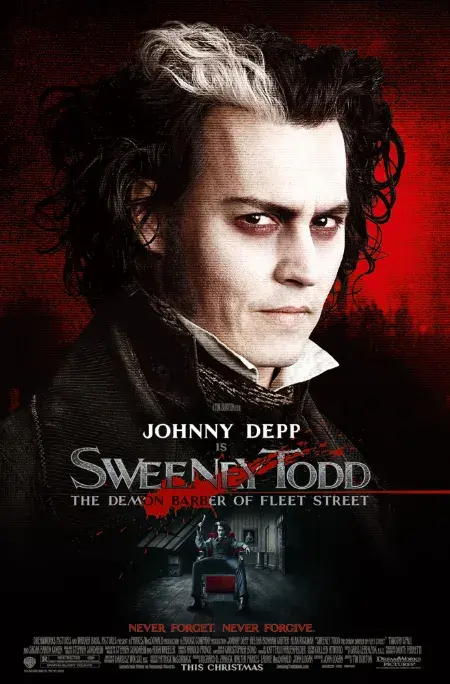 فیلم سوئینی تاد: آرایشگر شیطانی خیابان فلیت (Sweeney Todd: The Demon Barber of Fleet Street) پوستر