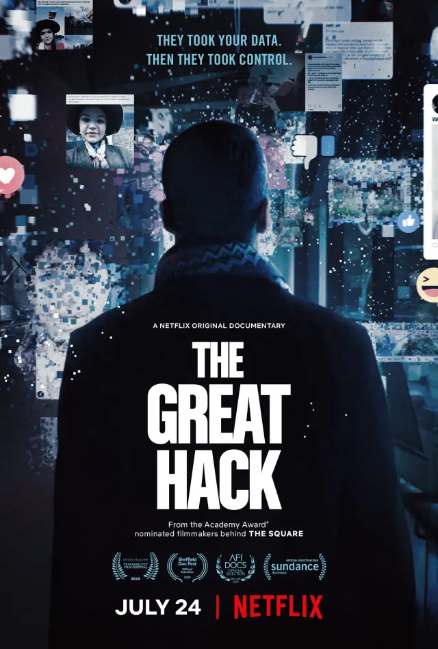 مستند هک بزرگ (The Great Hack) پوستر