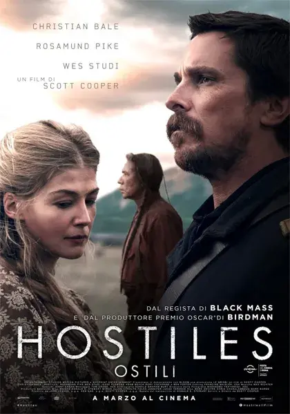فیلم متخاصمان (Hostiles) پوستر