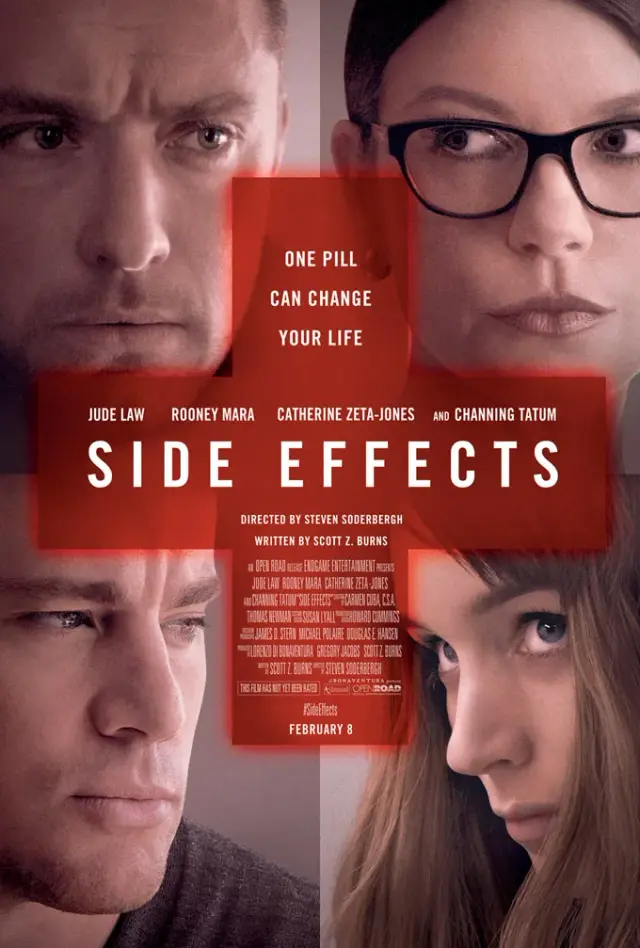 فیلم عوارض جانبی (Side Effects) پوستر