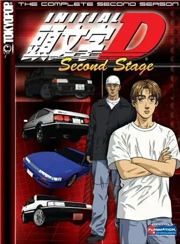 انیمه دی اولیه: مقام دوم (Initial D: Second Stage) پوستر