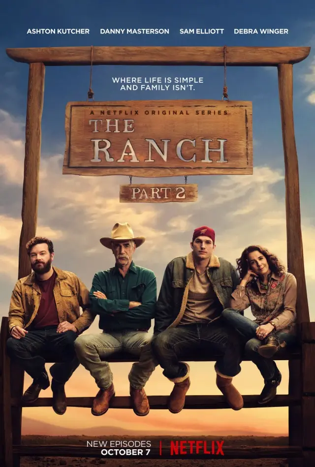 سریال مزرعه (The Ranch) پوستر