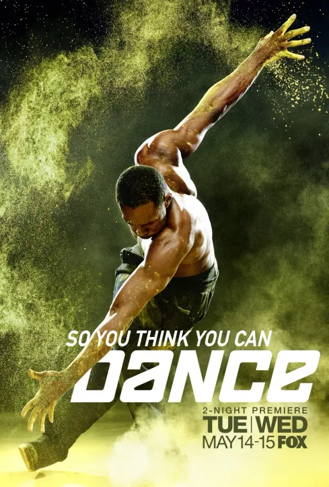 سریال فکر میکنی میتونی برقصی (So You Think You Can Dance) پوستر