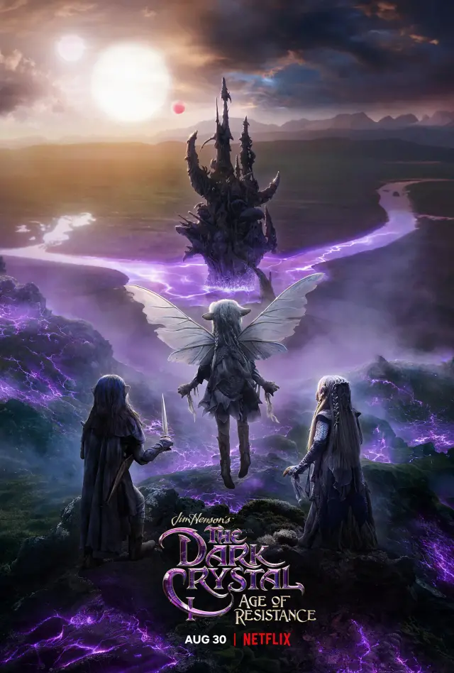 سریال کریستال تاریک: عصر مقاومت (The Dark Crystal: Age of Resistance) پوستر