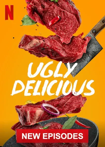 مستند خوشمزه زشت (Ugly Delicious) پوستر