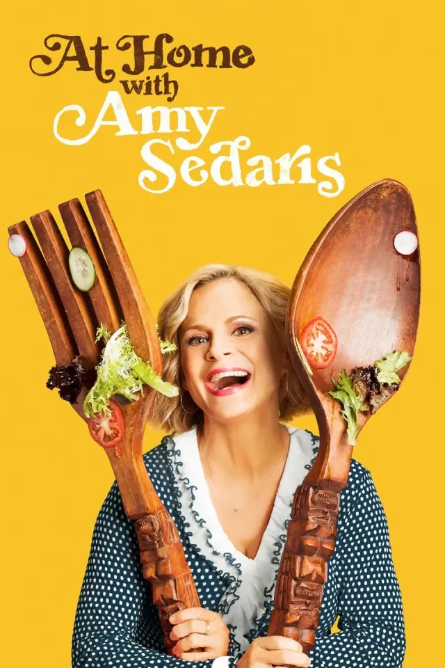 سریال در خانه با امی سداریس (At Home with Amy Sedaris) پوستر