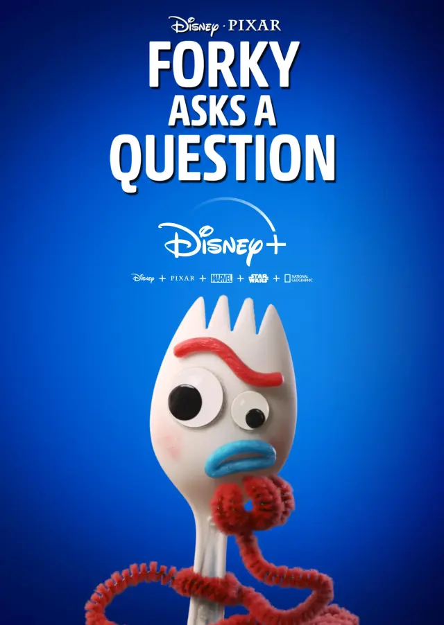 انیمیشن فورکی سوال می کنه (Forky Asks a Question) پوستر