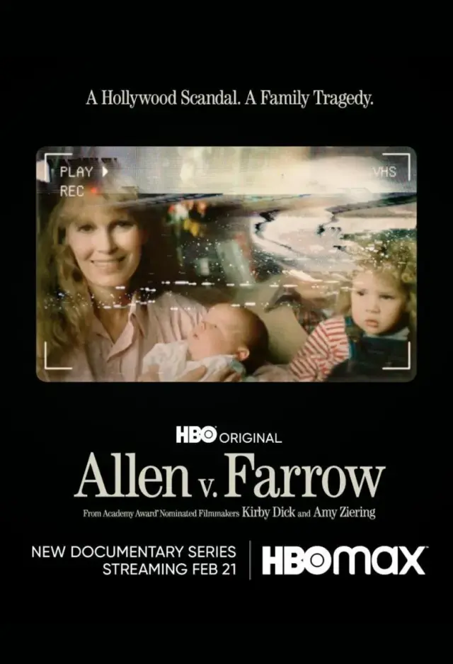 مستند آلن علیه فارو (Allen v. Farrow) پوستر