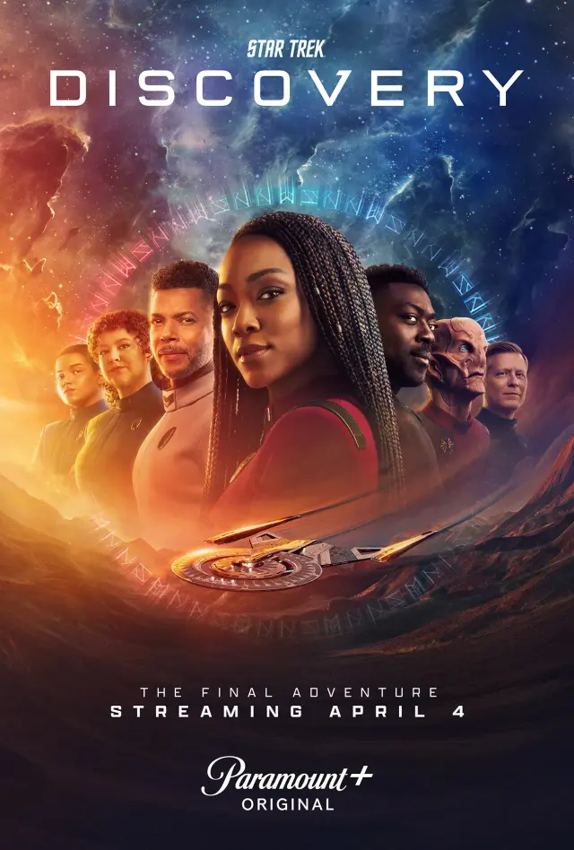 سریال پیشتازان فضا: اکتشاف (Star Trek: Discovery) پوستر