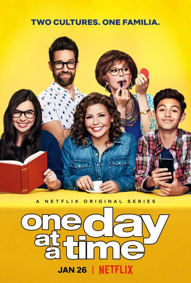 سریال امروز رو بچسب (One Day at a Time) پوستر