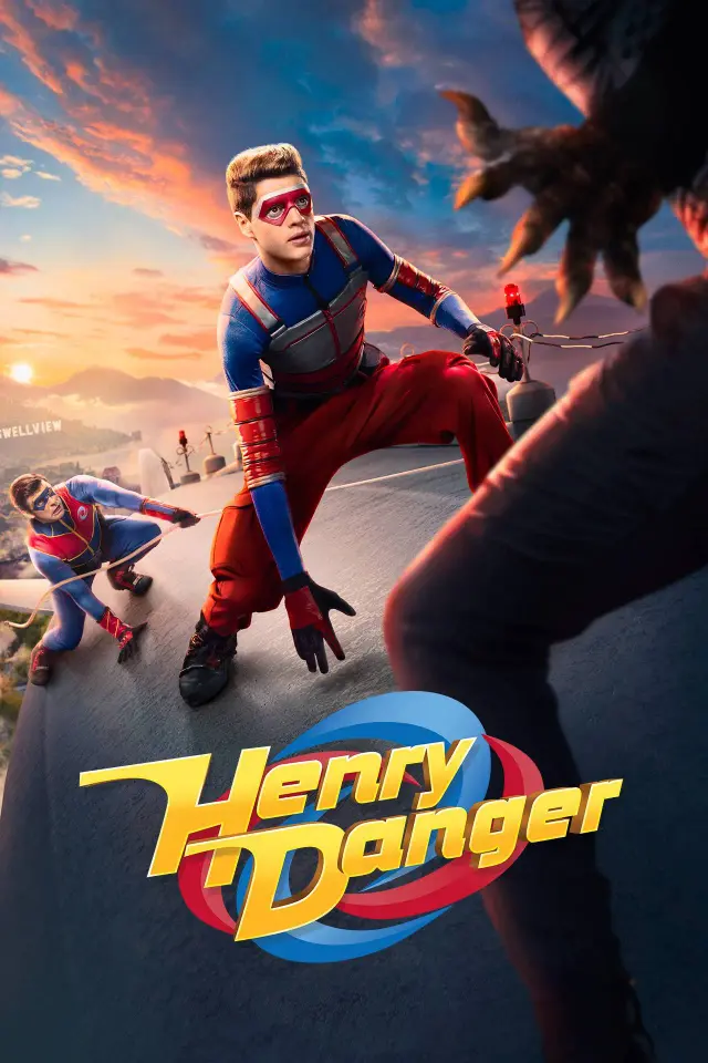 سریال هنری خطر (Henry Danger) پوستر