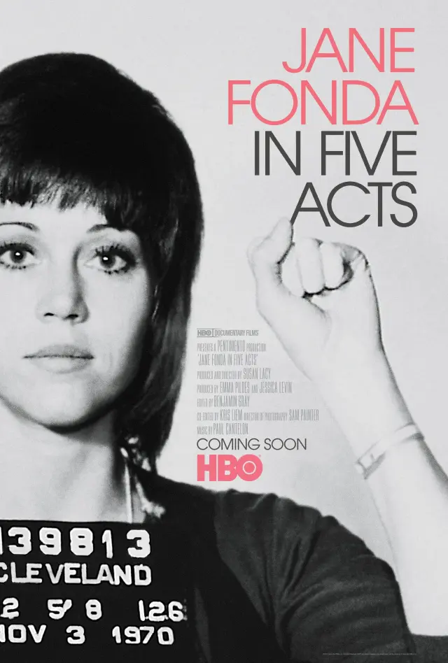 مستند جین فوندا در پنج پرده (Jane Fonda in Five Acts) پوستر