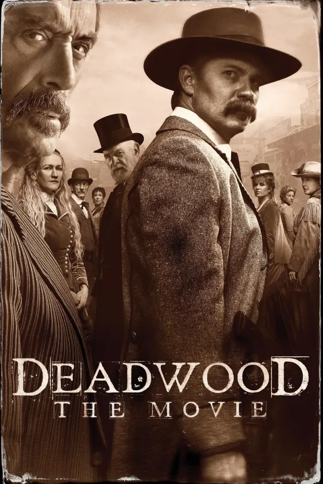 فیلم ددوود 2019 (Deadwood: The Movie) پوستر
