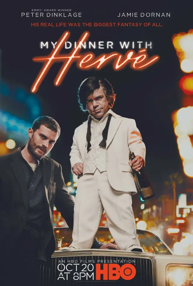 فیلم شام من با هرو (My Dinner with Hervé) پوستر