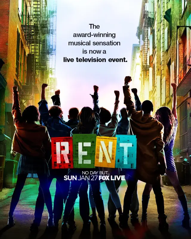 فیلم اجاره: زنده (Rent: Live) پوستر