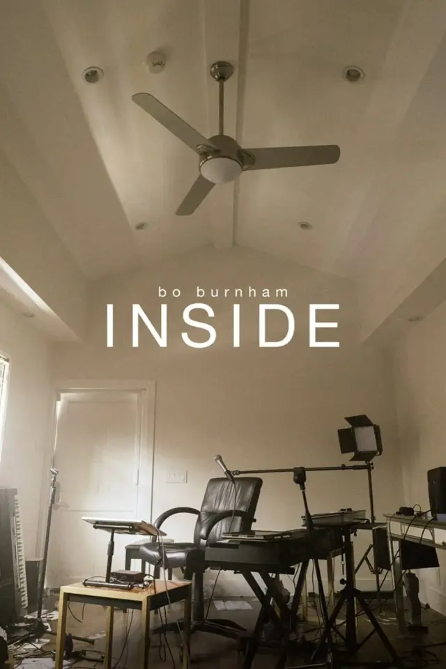 مستند بو برنهام: داخل (Bo Burnham: Inside) پوستر