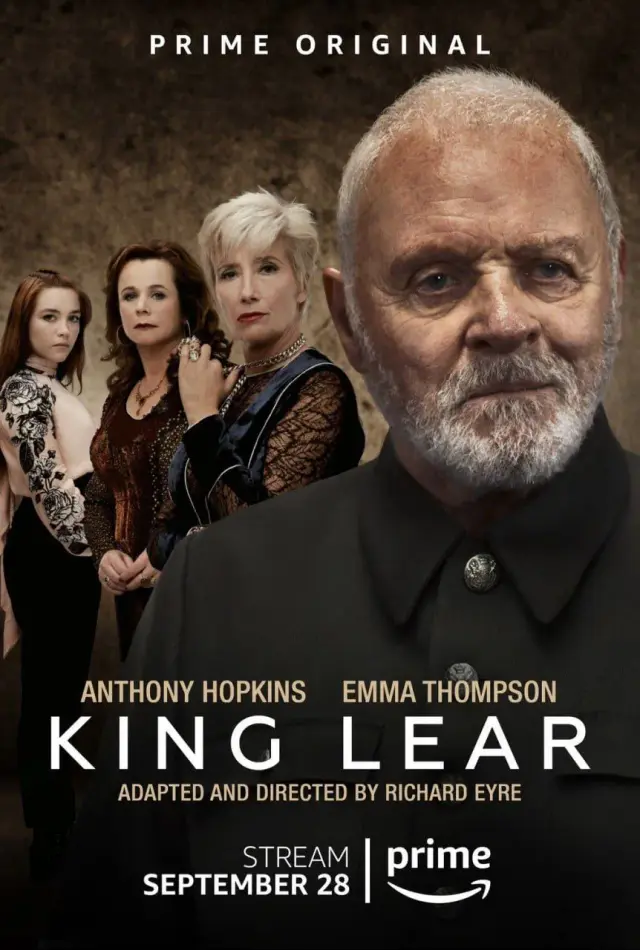 فیلم شاه لیر (King Lear) پوستر
