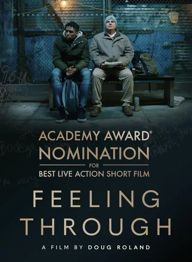 فیلم احساس کردن (Feeling Through) پوستر