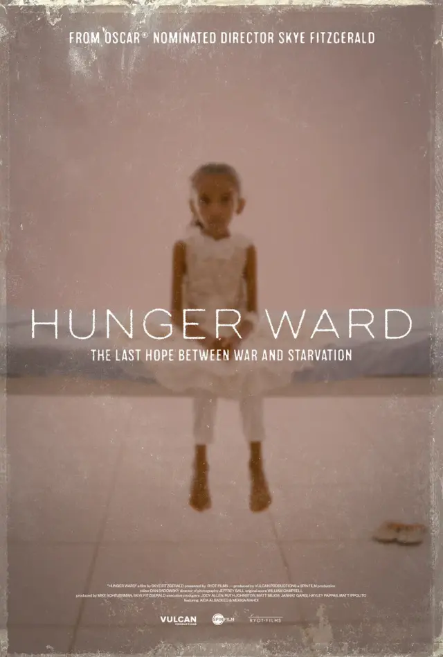 مستند بخش گرسنگی (Hunger Ward) پوستر