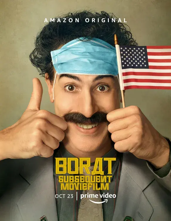 فیلم بورات 2 (Borat Subsequent Moviefilm) پوستر