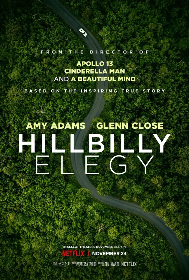 فیلم مرثیه هیل بیلی (Hillbilly Elegy) پوستر