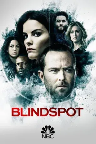 سریال نقطه کور 2015 (Blindspot) پوستر
