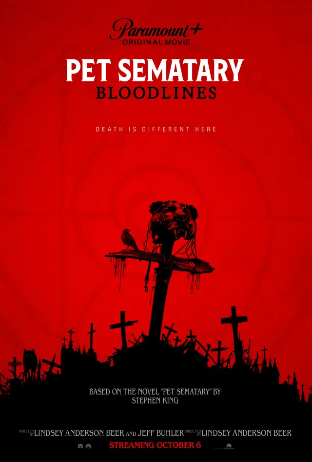 فیلم قبرستان حیوانات خانگی: اصل و نسب (Pet Sematary: Bloodlines) پوستر