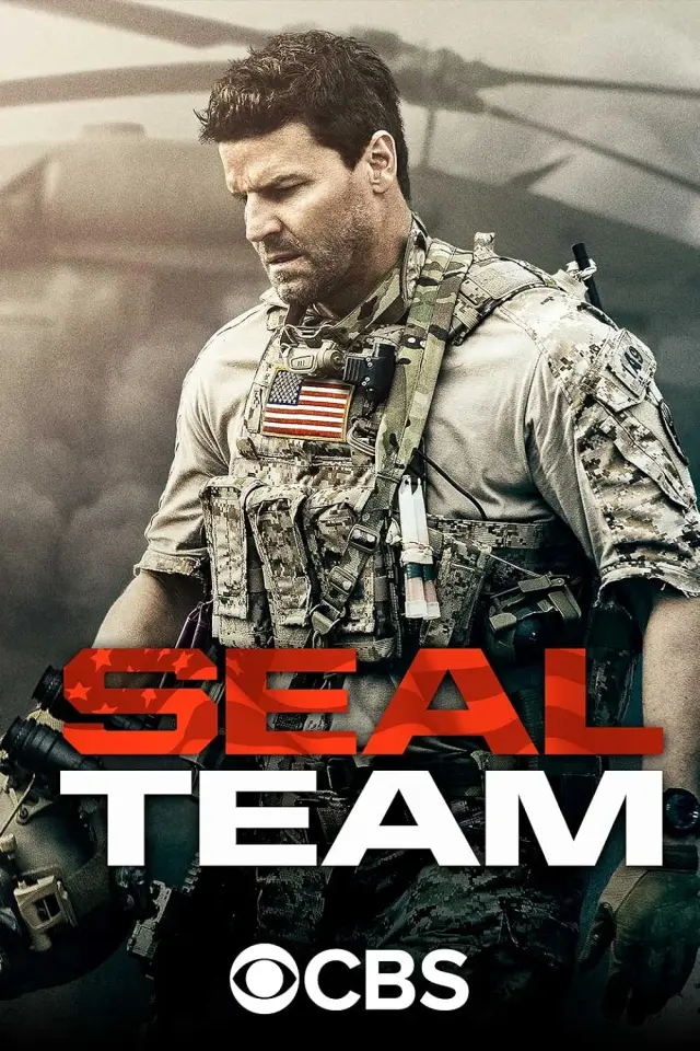 سریال نیروهای ویژه (SEAL Team) پوستر