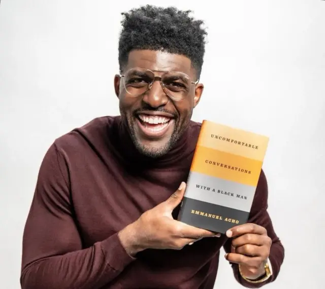 مستند مکالمات ناراحت کننده با یک مرد سیاه پوست (Uncomfortable Conversations with a Black Man) پوستر