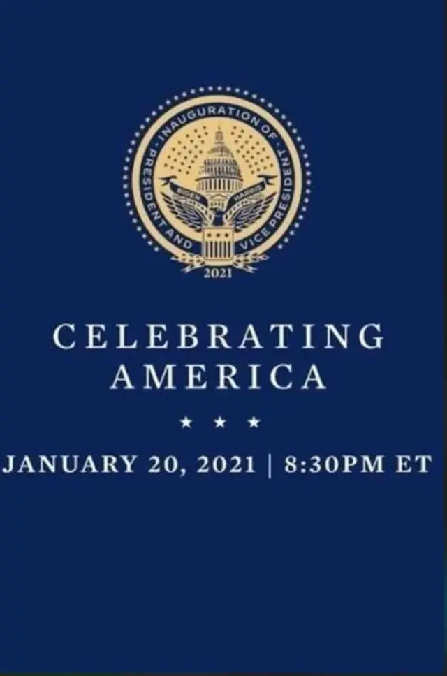 فیلم جشن آمریکا: ویژه شب تحلیف (Celebrating America: An Inauguration Night Special) پوستر