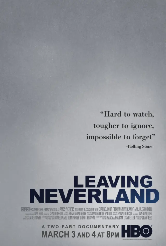 مستند ترک نورلند (Leaving Neverland) پوستر