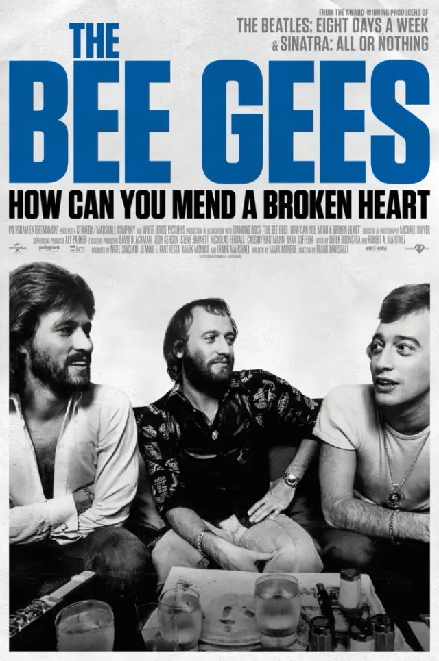 مستند بی جیز: چگونه می توانید یک قلب شکسته را التیام ببخشید (The Bee Gees: How Can You Mend a Broken Heart) پوستر