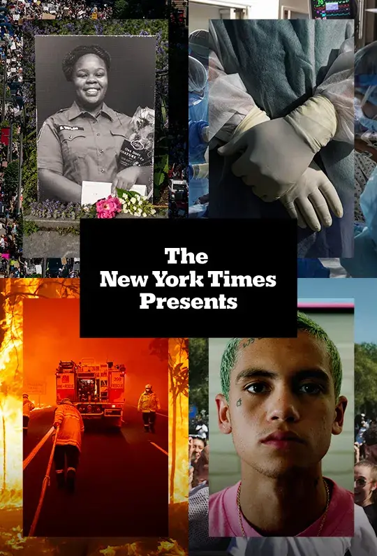 مستند نیویورک تایمز تقدیم می‌ کند (The New York Times Presents) پوستر