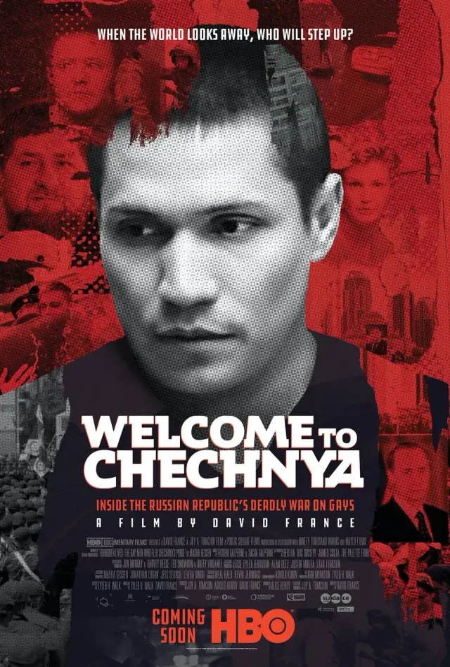 مستند به چچن خوش آمدید (Welcome to Chechnya) پوستر