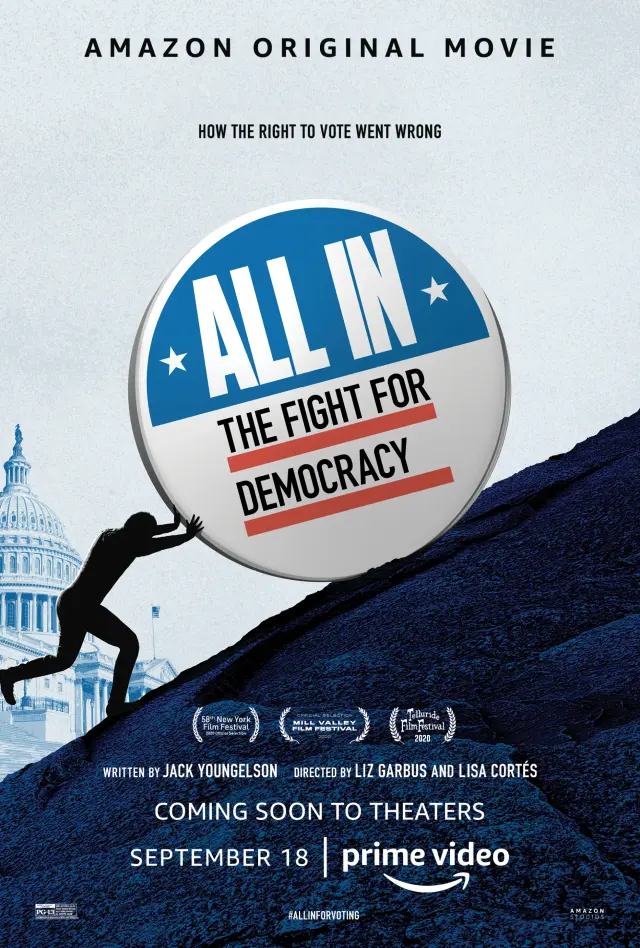 مستند همه در: مبارزه برای دموکراسی (All In: The Fight for Democracy) پوستر