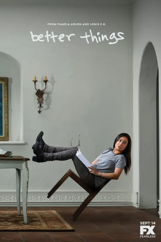 سریال چیزهای بهتر (Better Things) پوستر